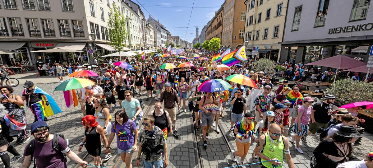 Die queere Community muss noch sichtbarer werden