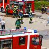 "Florian": neueste Feuerwehr- und Rettungstechnik in der Messe Karlsruhe