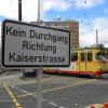 Die neue Verkehrsführung sorgt in den ersten Tagen für Verwirrung.