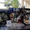 Seit 1903 produzierte Gritzner in Durlach auch Motorräder. Begonnen hatte der Aufstieg des Unternehmens mit Nähmaschinen und Fahrrädern.