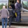 Polizei-Großkontrolle auf A5 und A8 am 13. Oktober 2024.