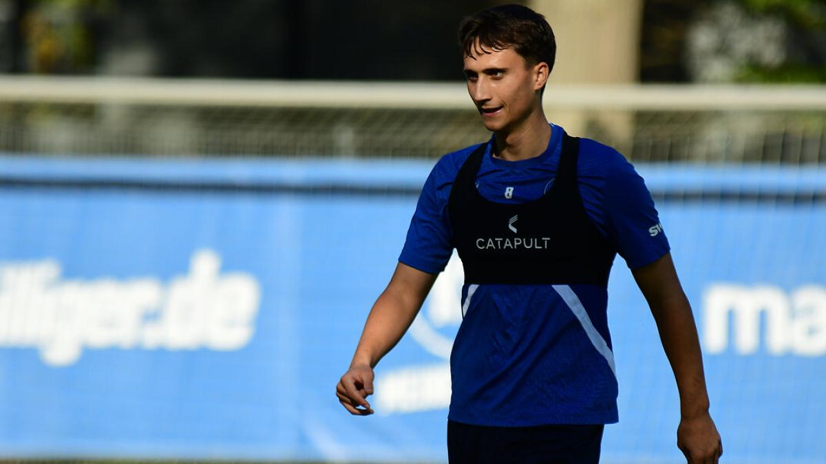 Noah Rupp Noah Rupp vor Rückkehr zum KSC nach Leihende beim FC Thun