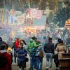 Mehrere Jugendliche prügelten sich am Samstag auf der Karlsruher Herbstmess' 2024.