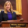 Melissa Hortman saß als demokratische Abgeordnete im Parlament vom US-Bundesstaat Minnesota.