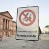 Wo darf in Karlsruhe zu Silvester geböllert werden?