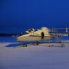 Das Forschungsflugzeug Geophysica bringt das Messinstrument GLORIA auf bis zu 20 Kilometer Höhe.