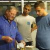 Teilnehmende Schüler bei "Werkstattcamp Plus" 2011.