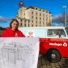 Dorothee Scheidtweiler und ihr Team planen für die Brauerei Hatz-Moninger eine Rooftop-Bar.