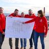 Dorothee Scheidtweiler und ihr Team planen für die Brauerei Hatz-Moninger eine Rooftop-Bar.