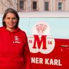 Dorothee Scheidtweiler und ihr Team planen für die Brauerei Hatz-Moninger eine Rooftop-Bar.