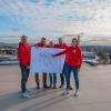 Dorothee Scheidtweiler und ihr Team planen für die Brauerei Hatz-Moninger eine Rooftop-Bar.