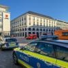 Feuerwehreinsatz in Karlsruhe: Straßenbahn wegen technischem Defekt evakuiert