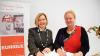Britta Wirtz (KMK) und Bettina Franz (Präsidentin des BK)