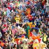 Maskottchenparade: Karlsruhe im Guinness-Buch der Rekorde