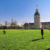 Karlsruhe genießt die ersten Frühlingsstunden im Jahr.