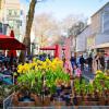 Karlsruhe genießt die ersten Frühlingsstunden im Jahr.