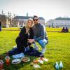 Karlsruhe genießt die ersten Frühlingsstunden im Jahr.