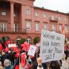 Demo auf dem Marktplatz am 26. März.