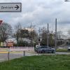 Neue Verkehrsführung auf dem Oststadtkreisel. Neue Verkehrsführung auf dem Oststadtkreisel.