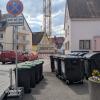 Sammelstelle Rintheimer Hauptstraße.