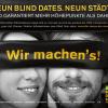 Gäste der Fächerstadt können sich künftig zu einem "Blind Date" mit Karlsruhe verabreden.