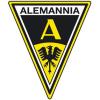 Das Logo des Fußball-Drittligisten Alemannia Aachen.