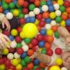 Spiel und Spaß für Kinder am Ferienfest der Karlsruher Stadtwerke.