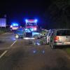 Unfall auf der B35 bei Bruchsal