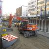 Kombilösung: Baustelle am Europaplatz