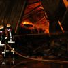 Brand in Lagerhallen verursacht Millionenschaden