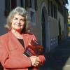 Die Bruchsaler Krimiautorin Gabriele Albertini.