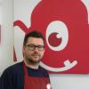 Florian Ahl ist zusammen mit Khuong Tran Geschäftsführer des "Yogurt Monster" in der Douglasstraße.