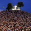 Für den Fest-Samstag in der Günther-Klotz-Anlage sind die Online-Tickets schon ausverkauft.