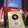 Philipp Sonnenstrahl und Simona Loprete sind "Barefoot".