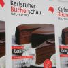 Vom 16. November bis 9. Dezember will die 30. Karlsruher Bücherschau mit über 22.000 Buchtiteln und über 90 Veranstaltungen die Besucher in das Rergierungspräsidium locken.