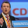 Jan-Marco Luczak aus Berlin: Auch homosexuelle Paare lebten Werte, wie die CDU sie hochhalte. Foto: Bernd von Jutrczenka