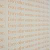 Henry Flynt "One True Sentence", 1989