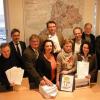 Vertreter der Bürgerinitiativen im Haus der Region.