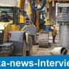 Baustelle Europaplatz: Auch die Karlsruher Kombilösung kostet mehr als ursprünglich geplant.