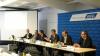 Bilanzpressekonferenz des BGV: Der Vorstand stellte die Zahlen aus dem Jahr 2012 vor.