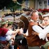 Szenen aus dem Lagerleben beim Peter und Paul Fest