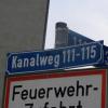 Der Ort des Geschehens: Der Kanalweg 115.