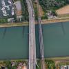 Die Karlsruher Rheinbrücke