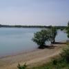 Das Ufer des Epplesee.