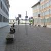 Der Platz der Grundrechte als Platz für Bürger.