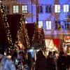 Erweitertes Programm für den Weihnachtsmarkt in Karlsruhe 2013.