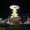 Vorbereitungen für Christkindlesmarkt starten: Friedrichsplatz wird Drehscheibe