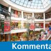 Die Postgalerie ist so bevölkert wie nie: Der Dank gebührt den Iren und ihrer Primark-Filiale.