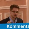 Deutschland braucht Edward Snowden - keine angeknackste "Freundschaft"