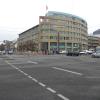 Am Mühlburger Tor soll in der kommenden Woche in Fahrtrichtung Norden eine zweite Fahrbahn geschaffen werden.